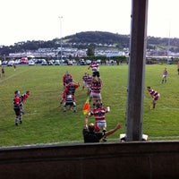 Photo taken at Teignmouth RFC by Kes T. on 9/29/2012