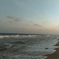 Photo taken at Besant Nagar Beach (Edward Elliot&amp;#39;s Beach) by Sathishkumar A. on 1/30/2024