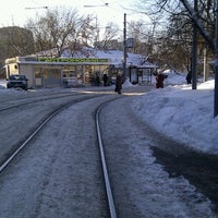 Photo taken at Остановка «Коптево» by Sergey B. on 1/23/2013