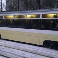 Photo taken at Остановка «Коптево» by Sergey B. on 12/28/2012