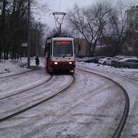 Photo taken at Остановка «Коптево» by Sergey B. on 12/29/2012