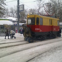 Photo taken at Остановка «Коптево» by Sergey B. on 11/30/2012