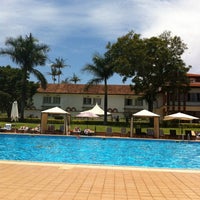 Photo taken at Lake Victoria Hotel by Domingo Q. on 9/14/2012