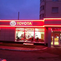 Photo taken at Toyota автосалон by Victor B. on 11/15/2012