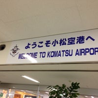 Photo taken at Komatsu Airport (KMQ) by まゆみに on 4/27/2013