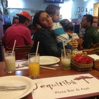 Photo taken at JEQUITIBÁ Pizza Bar Açai by Ton F. on 8/24/2013