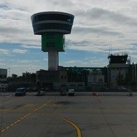 Photo taken at Bergamo Orio al Serio Airport (BGY) by Mert S. on 9/25/2018
