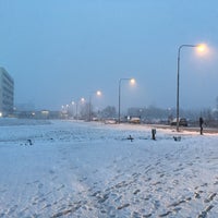 Photo taken at Zličín by Thomas D. on 2/29/2016