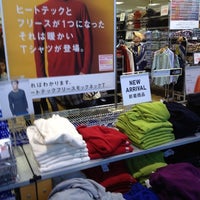 Photo taken at UNIQLO by Hiroshi M. on 11/10/2012