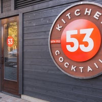 Photo taken at 53 Kitchen &amp;amp; Cocktails by 53 Kitchen &amp;amp; Cocktails on 3/6/2015