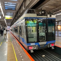 Photo taken at Shōnan Monorail Ofuna Station by OKUHATE on 10/20/2023