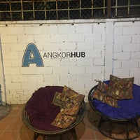 Foto tirada no(a) AngkorHub - Coworking Siem Reap por 高手놀리밑™ em 12/30/2016