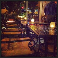 Photo taken at The Terrace Hotel by Meg C. on 1/1/2013