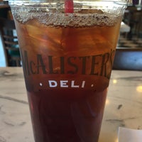 Photo taken at McAlister&amp;#39;s Deli by Miriam on 3/27/2015