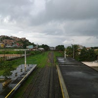Photo taken at Estação Ferroviária - Paripe by Thiago R. on 7/19/2014