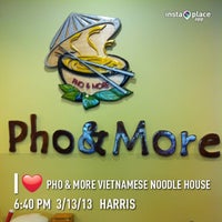 Photo taken at Pho &amp;amp; More Vietnamese Noodle House by Jason N. on 3/15/2013