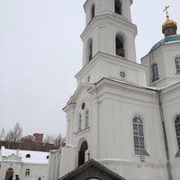 Photo taken at Крестовоздвиженский собор by Vladimir B. on 1/14/2014
