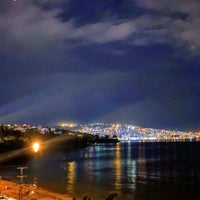 Das Foto wurde bei Ayışığı Beach Bar von Ali Ş. am 7/16/2022 aufgenommen