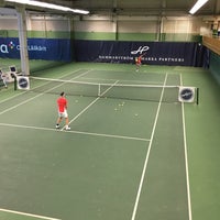Photo taken at Talin Tenniskeskus by Oleg G. on 5/10/2016