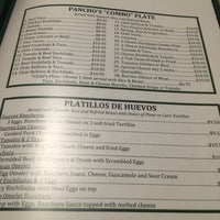Foto tirada no(a) Pancho&amp;#39;s Mexican Restaurant por Staci W. em 1/30/2016