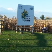 Photo taken at Long Acre Farms by Christine P. on 10/19/2012