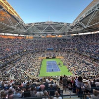 Photo taken at US Open Tennis Championships by Jon M. on 9/1/2022