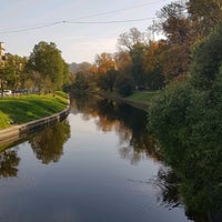 Photo taken at Chyornaya River by Алёна М. on 10/1/2020