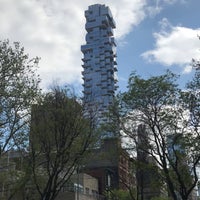 Photo taken at Tribeca Park by Sylvain L. on 5/6/2019
