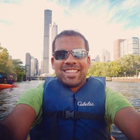 Photo taken at Wateriders Kayak Tours by Parth on 9/23/2015