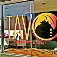 Das Foto wurde bei TAVO Restaurant von Greensboro, NC (@greensboro_nc) am 9/23/2012 aufgenommen