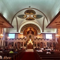 Photo taken at Annunciation Greek Orthodox Cathedral by ATRS Recyling D. on 10/3/2015