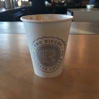 Photo taken at Two Rivers Craft Coffee Company by Tyler J. on 1/29/2019