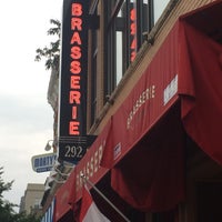 Photo taken at Brasserie 292 by Christopher S. on 7/23/2017