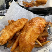 Photo taken at The Anchor Fish &amp;amp; Chips by Christopher S. on 6/10/2022
