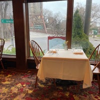 Photo taken at Nicollet Island Inn by Christopher S. on 4/30/2022