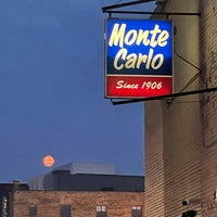 Photo taken at Monte Carlo Restaurant by Christopher S. on 7/23/2021