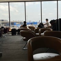 Photo taken at Delta Sky Club by Christopher S. on 5/27/2022
