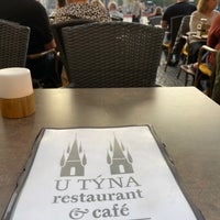 Photo taken at Old Prague Restaurant U Týna by Christopher S. on 10/16/2022