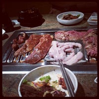 Photo taken at Seoul Jung Korean BBQ by Jace G. on 3/22/2013
