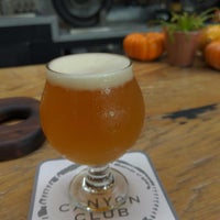 Photo taken at Canyon Club Brewery by Steven G. on 11/6/2021
