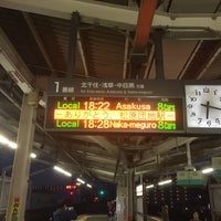 Photo taken at Dokkyodaigakumae Station (TS17) by もり も. on 3/31/2017