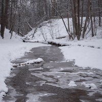 Photo taken at Серебряные родники by Dmitry M. on 1/4/2017