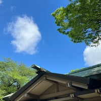 Photo taken at Togo Shrine by Tomoko U. on 4/25/2024