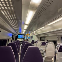 Photo taken at Heathrow Express Train - Heathrow (HXX) to Paddington (PAD) by Herath P. on 8/31/2022