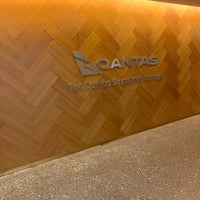 Photo taken at The Qantas Singapore Lounge by Herath P. on 3/4/2023