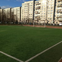 Photo taken at Стадион школы № 341 by Павел К. on 4/28/2013