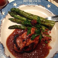 Foto scattata a Rio Ranch Restaurant da Rose H. il 6/18/2013