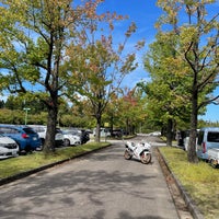 Photo taken at 県民公園 太閤山ランド by ヒトデ on 9/25/2022