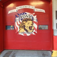 Photo taken at FDNY Engine 23 by Reilly T. on 11/24/2012