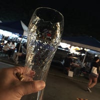 Photo taken at Hibiya Oktoberfest by Puyo B. on 9/10/2017